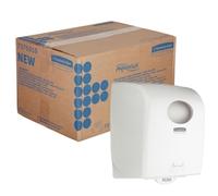 AQUARIUS 7375 Hand Towel Dispenser Plastic Lockable Manual White