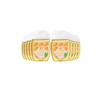 AQUARIUS Scented Antibacterial Pocket Hand Sanitiser 29ml 10 Pack in Yellow Aquarius Yellow