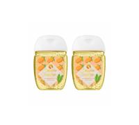 Aquarius Scented Antibacterial Pocket Hand Sanitiser 29Ml 2 Pack In Yellow Yellow