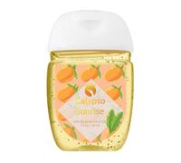 AQUARIUS Scented Antibacterial Pocket Hand Sanitiser 29ml in Yellow | Size: 30ml