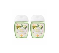 Aquarius Scented Antibacterial Pocket Hand Sanitiser Gel 29Ml 2 Pack In Green Green