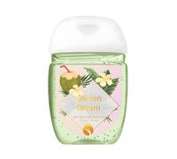 AQUARIUS Scented Antibacterial Pocket Hand Sanitiser Gel 29ml in Green | Size: 30ml