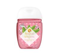 AQUARIUS Scented Antibacterial Pocket Hand Sanitiser Gel, 29ml in Pink | Size: 30ml