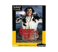 AQUARIUS Schitt's Creek The Crows Have Eyes 3 The Crowening Puzzle (1000 Piece Jigsaw Puzzle) - Glare Free - Precision Fit - Officially Licensed Merchandise & Collectibles - 20x28 in