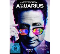Aquarius - Season 1 - David Duchovny [4 DVDs] NEW/ORIGINAL PACKAGING