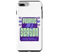 Aquarius Season Cosmic Zodiac Text Design Case for iPhone 7 Plus/8 Plus