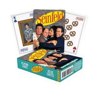 AQUARIUS Seinfeld Icons Playing Cards Deck