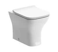 Aquarius Sequoia Back To Wall Toilet With Slimline Soft Close Seat