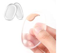 Aquarius Silicone Make-Up Sponge, Keep your makeup on your face, Clear