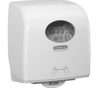 Aquarius Slimroll Rolled Hand Towel Dispenser 7955 - 1 x White Paper Towel Dispenser