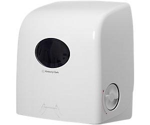 Aquarius* Slimroll* Rolled Hand Towel Dispenser Lockable White