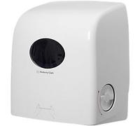 Aquarius Slimroll White Rolled Hand Towel Dispenser 6953 1 Dispenser