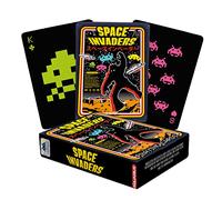 Aquarius Space Invaders Playing Cards - Space Invaders Themed Deck of Cards for Your Favorite Card Games - Officially Licensed Space Invaders Merchandise & Collectibles