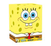 AQUARIUS Spongebob 25th Anniversary 1000pc Premium Puzzle (1000 Piece Jigsaw Puzzle) - Glare Free - Precision Fit - Officially Licensed Spongebob Squarepants Merchandise & Collectibles -22x28 Inches