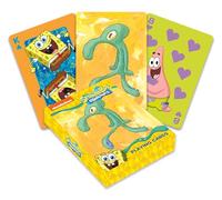 AQUARIUS Spongebob Bold and Brash Playing Cards, Nickelodeon Merchandise & Collectibles, Officially Licensed Playing Card Deck for Game Night