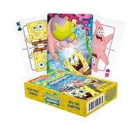 AQUARIUS SpongeBob Cast Playing Cards Deck, Multicolor, 52696