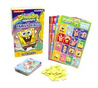 AQUARIUS Spongebob Family Bingo Table Game