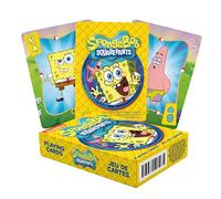 Aquarius SpongeBob SquarePants Playing Cards, Multicolor, 52491
