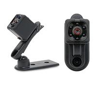 Aquarius SQ-11 DVR HD Mini SPY Hidden Camera - Black