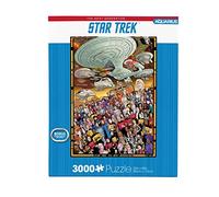 AQUARIUS Star Trek Next Gen Puzzle (3000 Piece Jigsaw Puzzle) - Officially Licensed Star Trek Merchandise & Collectibles - Glare Free - Precision Fit - 32 x 45 Inches