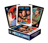AQUARIUS Star Trek Original Series Playing Cards - Star Trek Original Series Themed Deck of Cards for Your Favorite Card Games - Officially Licensed Star Trek Merchandise & Collectibles