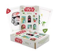 AQUARIUS - Star Wars Christmas Playing Cards