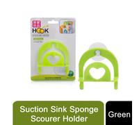 Aquarius Suction Sink Sponge Holder - Green (Aqspongegr)