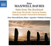 Peter Maxwell Davies - Maxwell Davies: Suites [Nicholas Cleobury, Peter Maxwell Davies, Aquarius] [Naxos: 8.572408] [CD]