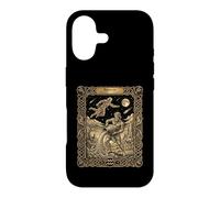 Aquarius Tarot Card Style Zodiac Astrology Symbol Case for iPhone 17