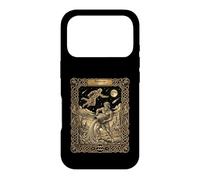 Aquarius Tarot Card Style Zodiac Astrology Symbol Case for iPhone 17 Pro