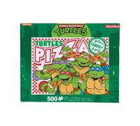 AQUARIUS - Teenage Mutant Ninja Turtles Pizza 500 Piece Jigsaw Puzzle