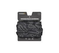 AQUARIUS Termin8 Winter 'Face Covering Mask', Neck Warmer, Multi Purpose Snood, Black Swirl Aquarius Black One Size