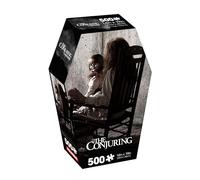 AQUARIUS The Conjuring 500pc Puzzle (500 Piece Jigsaw Puzzle) - Glare Free - Precision Fit - Officially Licensed The Conjuring Movie Merchandise & Collectibles - 14x19 Inches