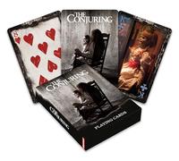 AQUARIUS The Conjuring Playing Cards - The Conjuring Themed Deck of Cards for Your Favorite Card Games - Officially Licensed The Conjuring Merchandise & Collectibles