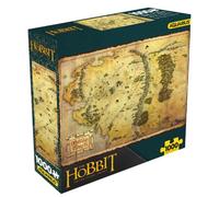 Aquarius The Hobbit Middle Earth Map 1000 Piece Jigsaw Puzzle