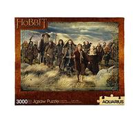 AQUARIUS The Hobbit Puzzle (3000 Piece Jigsaw Puzzle) Officially Licensed The Hobbit Merchandise & Collectibles - 32 x 45 Inches