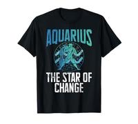 Aquarius the Star of Change Aquarius T-Shirt