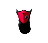 AQUARIUS Thermal Neoprene Face & Neck Mask Warm & Breathable Biker Mask, Red Aquarius Multicolor
