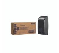 Aquarius Toilet Tissue Dispenser BLK