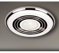 Aquarius Tornado Wet Room Inline Fan Cool White Led Showerlight Aq327C