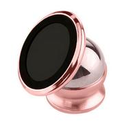 Aquarius Universal Magnetic Car Mount Phone Holder For Smartphone, Rose Gold