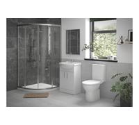 Aquarius Urbano Complete Vanity Shower Suite (With 900mm Quadrant Enclosure)