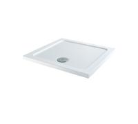 Aquarius Vital 900 X 900mm Square Shower Tray And Waste Aqvt.sco