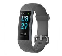 Aquarius Waterproof iP67 Fitness Tracker Black - One Size