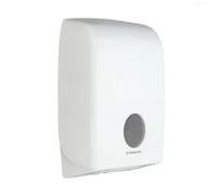 Aquarius 6945 Folded Hand Towel Dispenser, White, 1