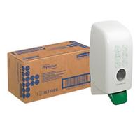 Aquarius White Wall Mountable Moisturising Cream Dispenser 7134 1 Dispenser