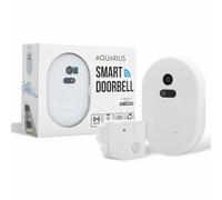 AQUARIUS Wifi Wireless Smart Camera Doorbell White Aquarius Multicolor
