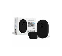 AQUARIUS Wifi Wireless Smart Camera 'Doorbell', Black Aquarius Black