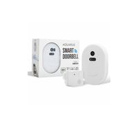 AQUARIUS Wifi Wireless Smart Camera Doorbell White Aquarius Multicolor