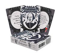 AQUARIUS William ShakespeareQuotes Set of 52 Playing Crads + Jokers